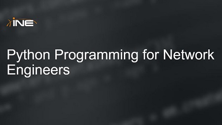 Python Programming for Network Engineers