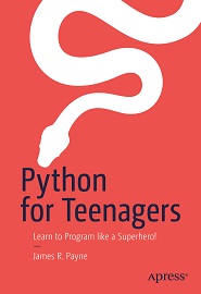 Python for Teenagers: Learn to Program like a Superhero!