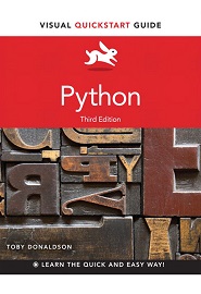 Python: Visual QuickStart Guide, 3rd Edition