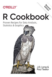 R Cookbook: Proven Recipes for Data Analysis, Statistics, and Graphics, 2nd Edition