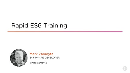 Rapid ES6 Training