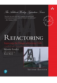 Refactoring: Improving the Design of Existing Code, 2nd Edition