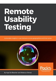 Remote Usability Testing: Actionable insights in user behavior across geographies and time zones