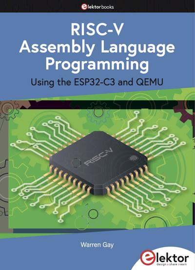 RISC-V Assembly Language Programming using ESP32-C3 and QEMU