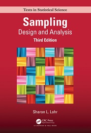 Sampling: Design and Analysis, 3rd Edition