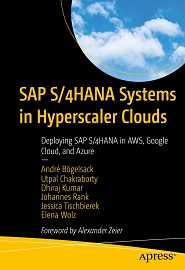 SAP S/4HANA Systems in Hyperscaler Clouds: Deploying SAP S/4HANA in AWS, Google Cloud, and Azure