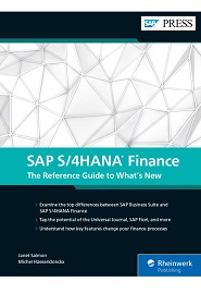 SAP S/4HANA Finance: The Reference Guide to What s New