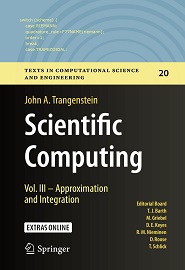 Scientific Computing: Vol. III – Approximation and Integration