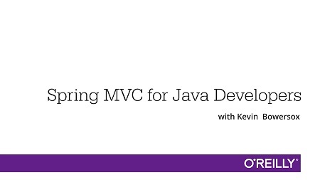 Spring MVC for Java Developers, 2nd Edition