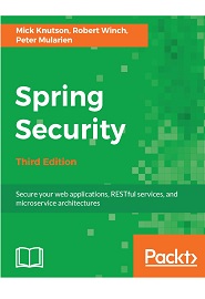 Spring Security, 3rd Edition
