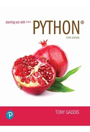 Starting Out with Python, 5th Edition
