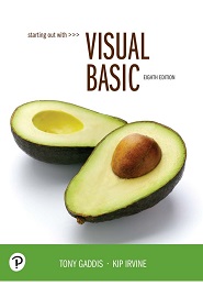 Starting Out With Visual Basic, 8th Edition