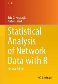 Statistical Analysis of Network Data with R, 2nd Edition