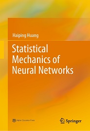 Statistical Mechanics of Neural Networks