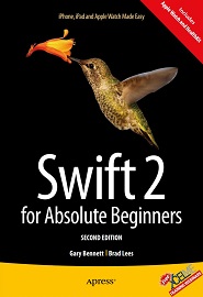 Swift 2 for Absolute Beginners, 2nd Edition