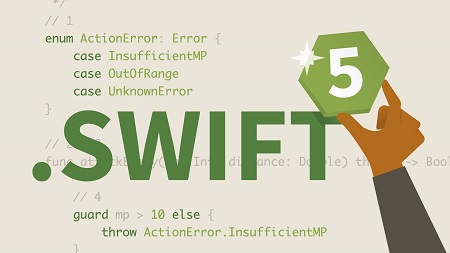 Swift 5 Essential Training