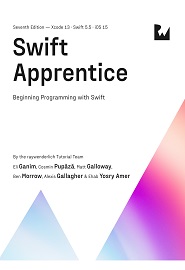Swift Apprentice: Beginning Programming with Swift, 7th Edition