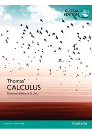 Thomas’ Calculus in Si Units, 13th Global Edition