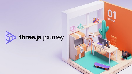 Three.js Journey – The ultimate Three.js course