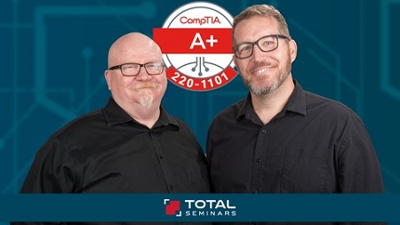 TOTAL: CompTIA A+ Certification (220-1101)