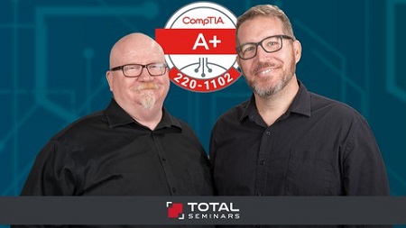 TOTAL: CompTIA A+ Certification Core 2 (220-1102)