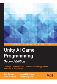 Unity AI Game Programming, 2nd Edition