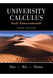 University Calculus: Early Transcendentals, 3rd Edition