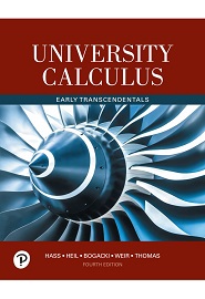 University Calculus: Early Transcendentals, 4th Edition