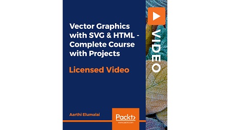 Vector Graphics with SVG & HTML – Complete Course with Projects