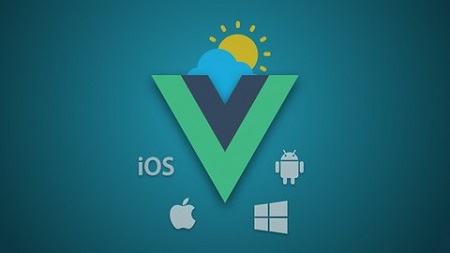 Weather App with Vue JS & Quasar (for Mobile, Desktop & Web)