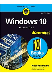 Windows 10 All-In-One For Dummies, 3rd Edition