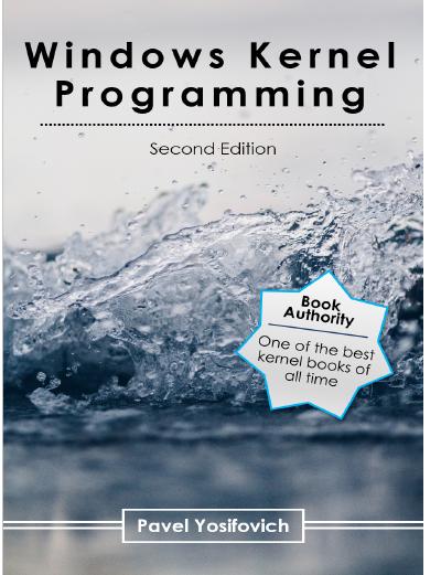 Windows Kernel Programming, 2nd Edition
