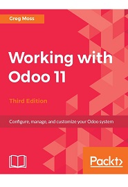 Working with Odoo 11, 3rd Edition