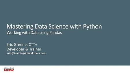 Working with Data using Pandas